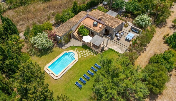 Exterior - Villa Las Palmeras (Pollensa)