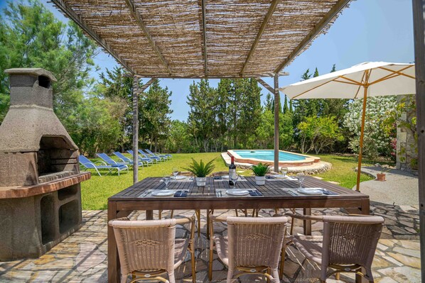 Restaurang utomhus