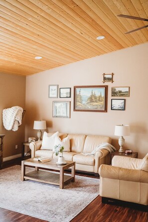 TV connectée, lecteur de DVD, livres