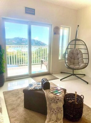 Living area - Affordable Room for Backpackers! (Cruz Bay)