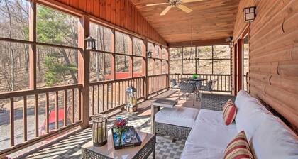Cabin w/ Decks & Fire Pit Near Lost River!