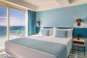 Deluxe Double Room (Sea Front View) | In-room safe, iron/ironing board, free WiFi, bed sheets - Barceló Benidorm Beach - Adults Recommended (Benidorm)