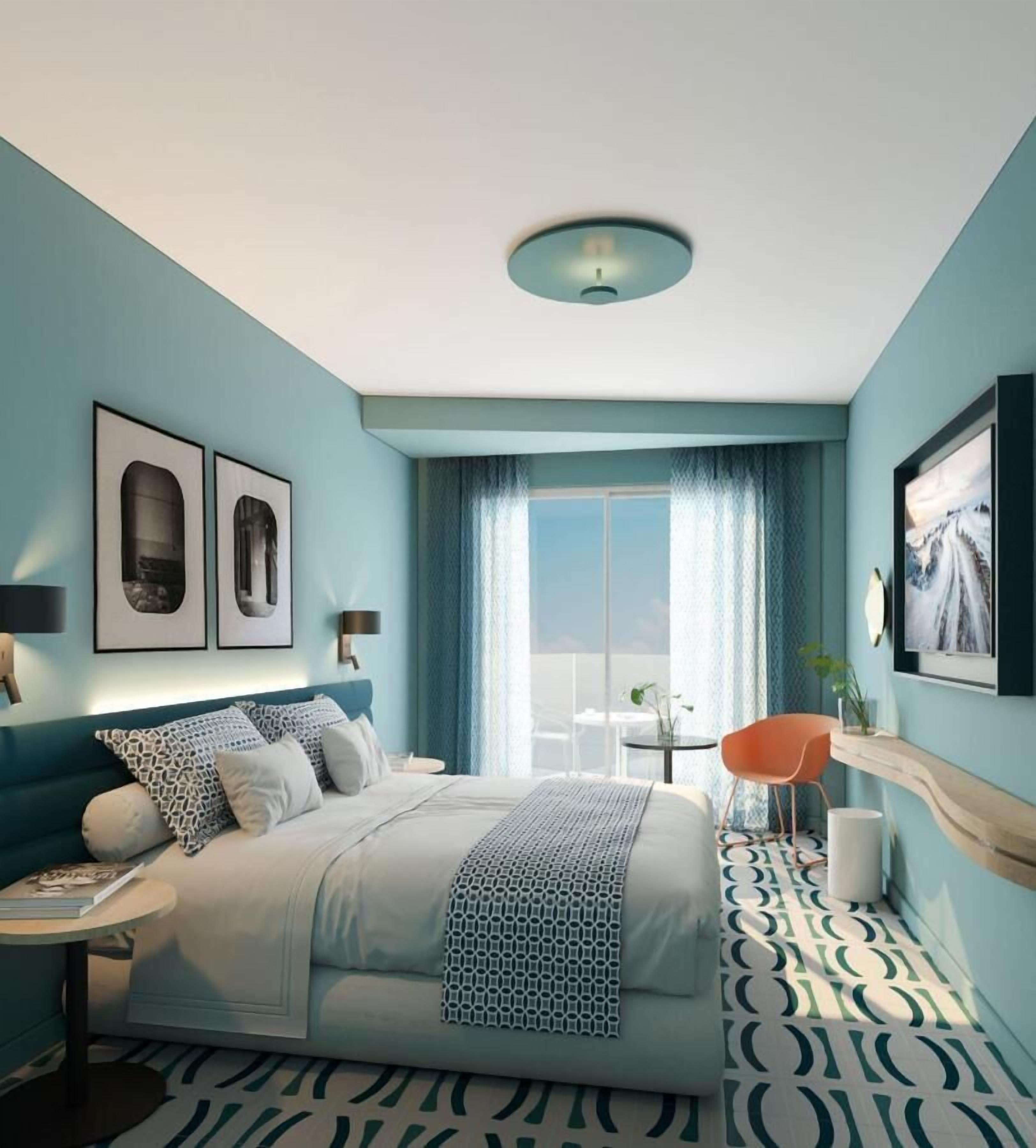 In-room safe, iron/ironing board, WiFi (free), bed sheets