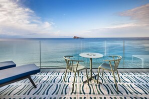View from room - Barceló Benidorm Beach - Adults Recommended (Benidorm)