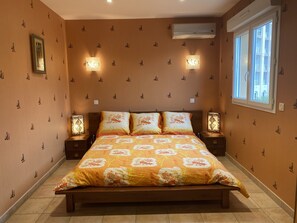 4 habitaciones, tabla de planchar con plancha y wifi gratis