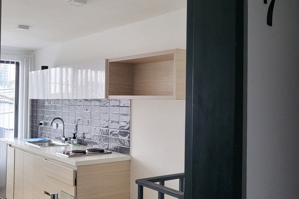 Basic-Maisonette, 1 Queen-Bett und Schlafsofa (#7 Comodo Duplex) | 1 Schlafzimmer, kostenloses WLAN, Bettwäsche