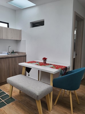 Basic-Apartment, 1 Queen-Bett (#10 Confortable)