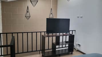 基本複式房屋, 1 張加大雙人床及 1 張梳化床 (#5 Acogedor) | 1 間睡房、免費 Wi-Fi、床單