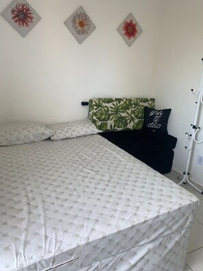 2 bedrooms, iron/ironing board, free WiFi, wheelchair access - Bbbbbbbbbbbbb (Ubatuba)