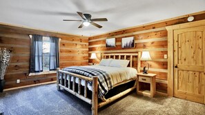 4 bedrooms, iron/ironing board, travel cot, free WiFi