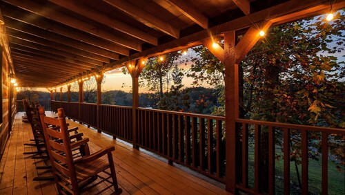 Tranquility close to the Ocoee with a private country setting