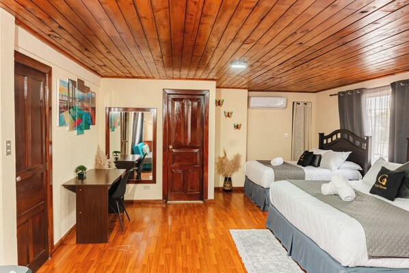 Chambre Triple Majestueuse