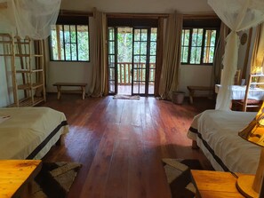 Cottage Luxe, 2 grands lits