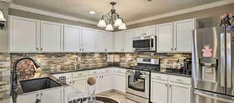 Luxe Home 30 Miles to Houston w/ Pool & Grill