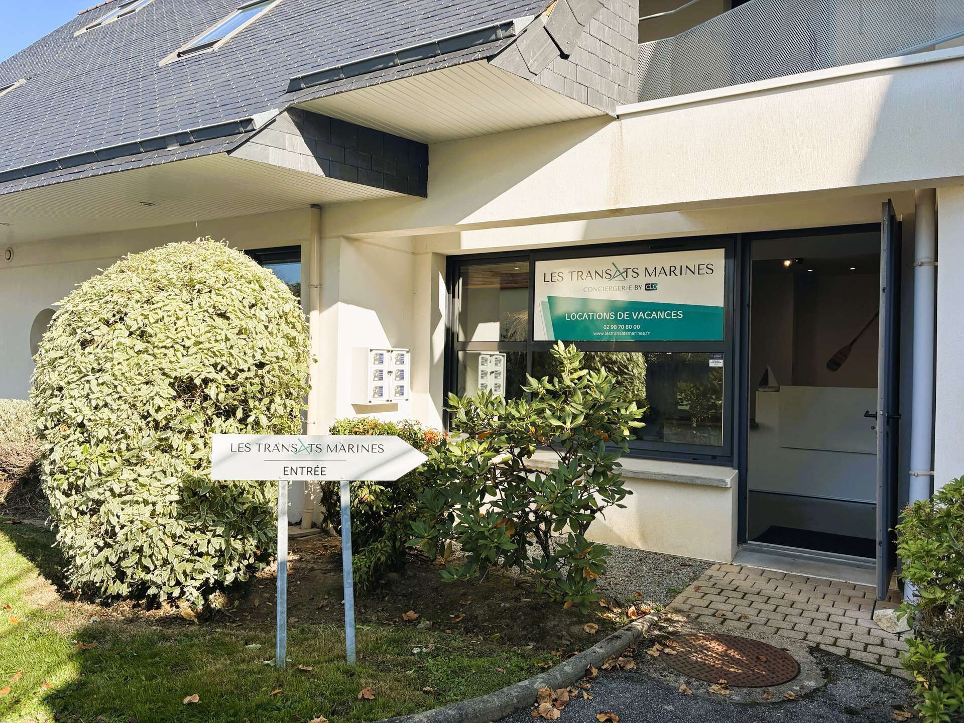 Details aan de buitenkant