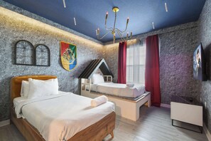 10 chambres, fer et planche Ă repasser, Wi-Fi, draps fournis