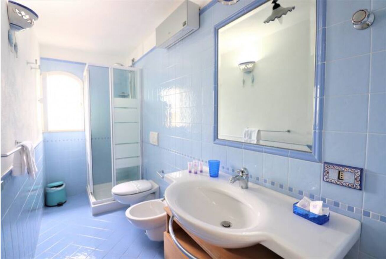 Dusche, Haartrockner, Bidet, Handtücher