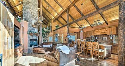 *Luxury Cabin in the Pines *BBQ