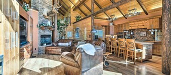 *Luxury Cabin in the Pines *BBQ