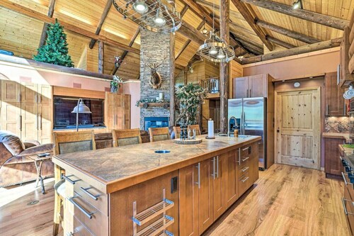 *Luxury Cabin in the Pines *BBQ