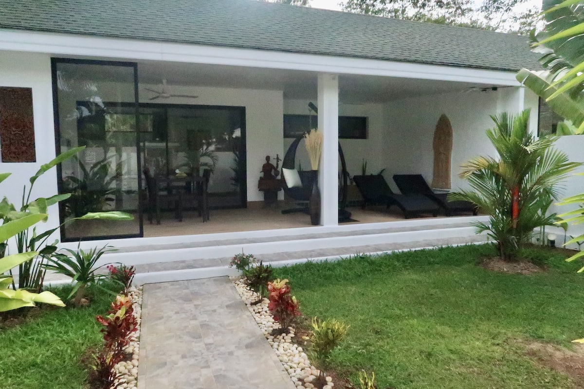Garden view