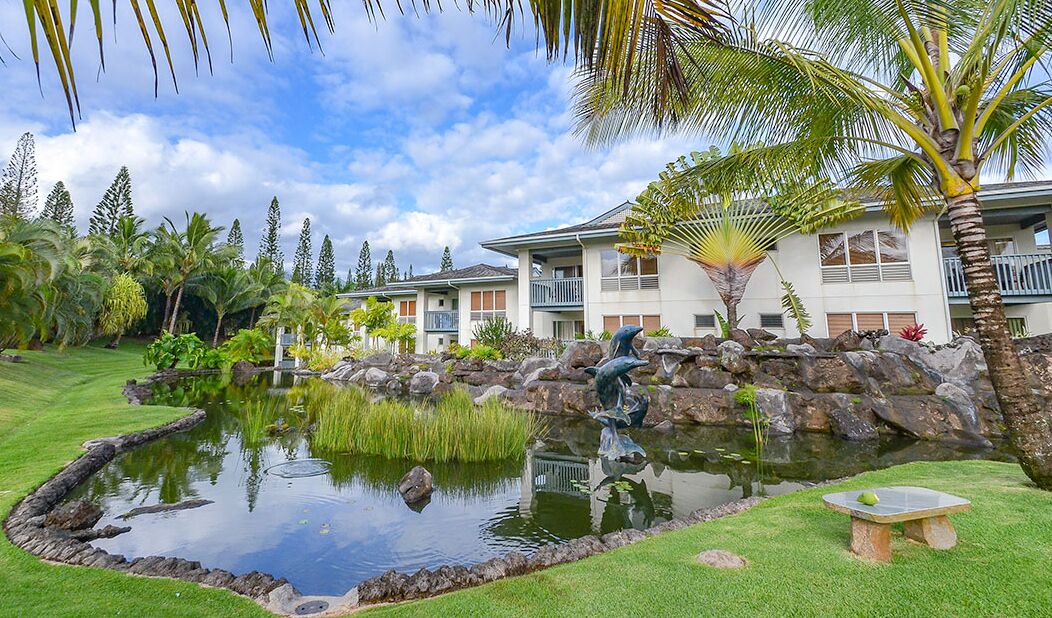 Beautiful Kauai North Shore condo, 2Br/2Ba! Pool, hot tub, AC!