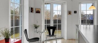 Lovely home in Bogense with kitchen
