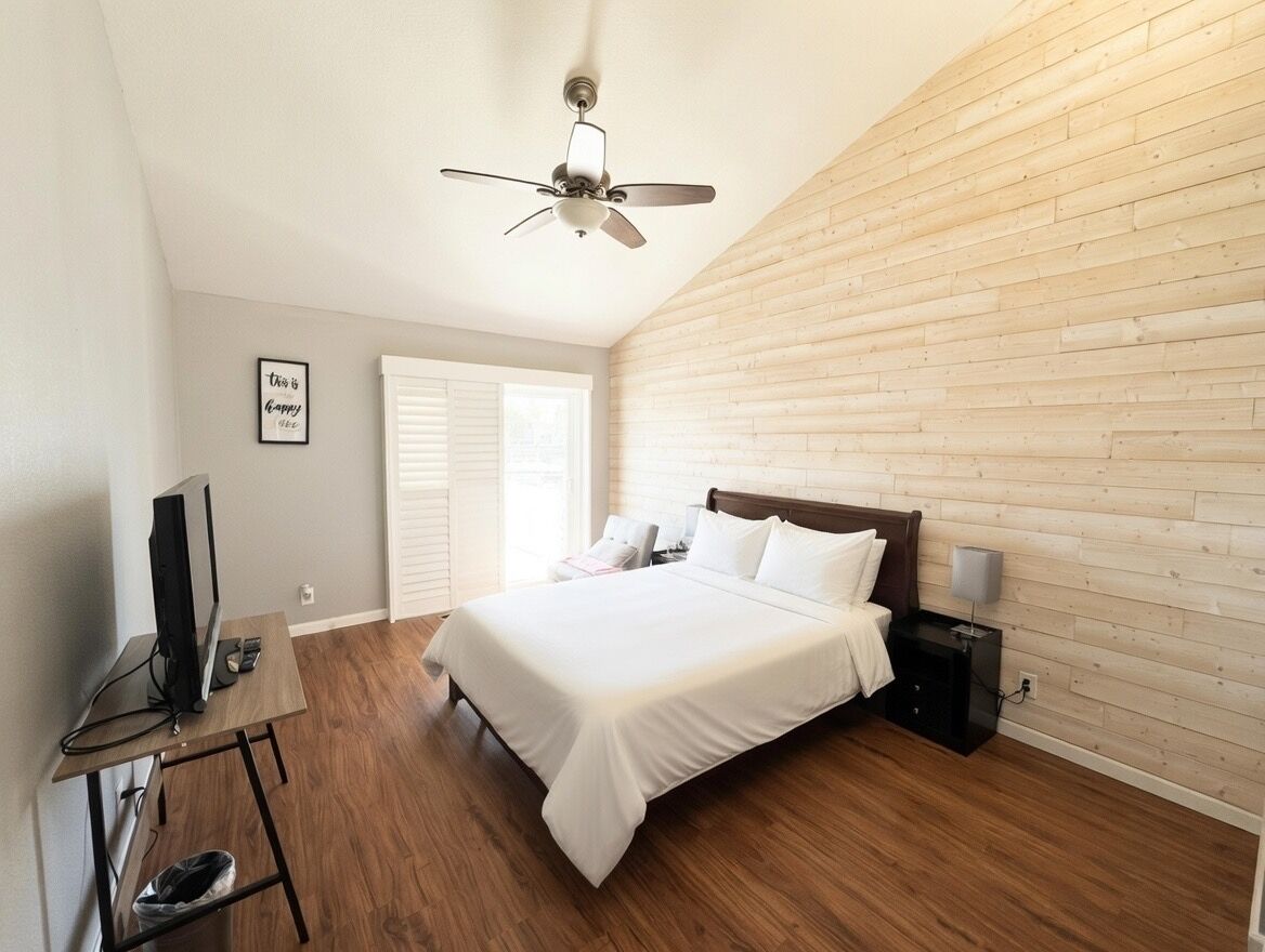 3 chambres, Wi-Fi gratuit, draps fournis