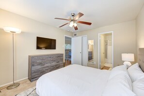 1 bedroom, iron/ironing board, free WiFi, bed sheets