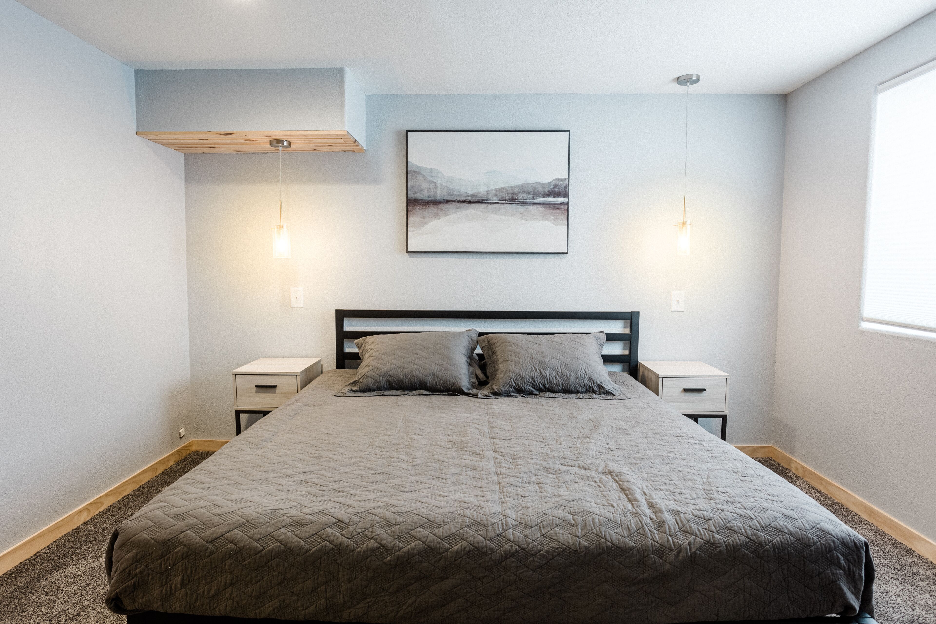 3 slaapkamers, een bureau, wifi, beddengoed