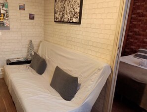 2 chambres, Wi-Fi, draps fournis