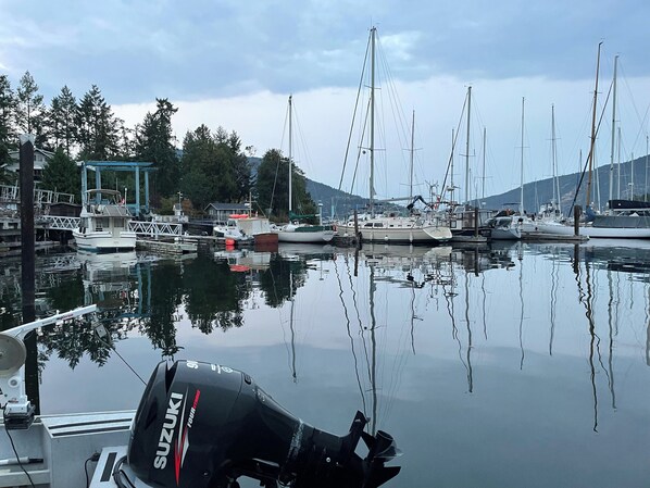 Marina - Gorgeous and private hillside view overlooking Maple Bay (Duncan)