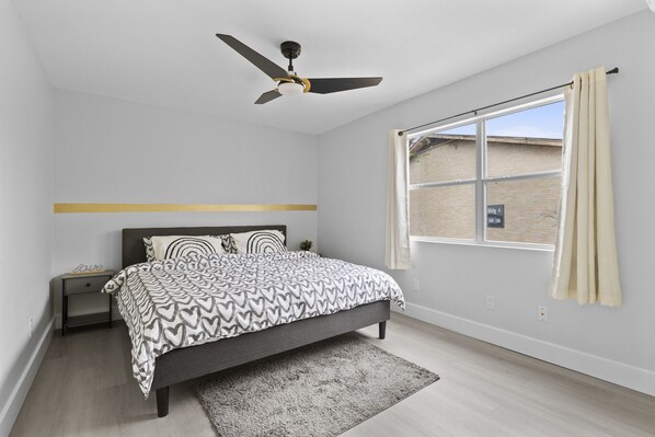 1 bedroom, iron/ironing board, free WiFi, bed sheets