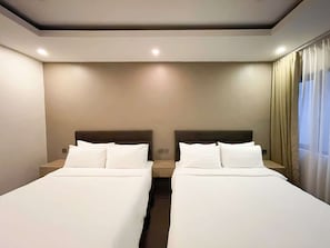 ห้องเบสิกสำหรับสี่ท่าน | 1 ห้องนอน, โต๊ะทำงาน, เตารีด/โต๊ะรีดผ้า, Wi-Fi ฟรี