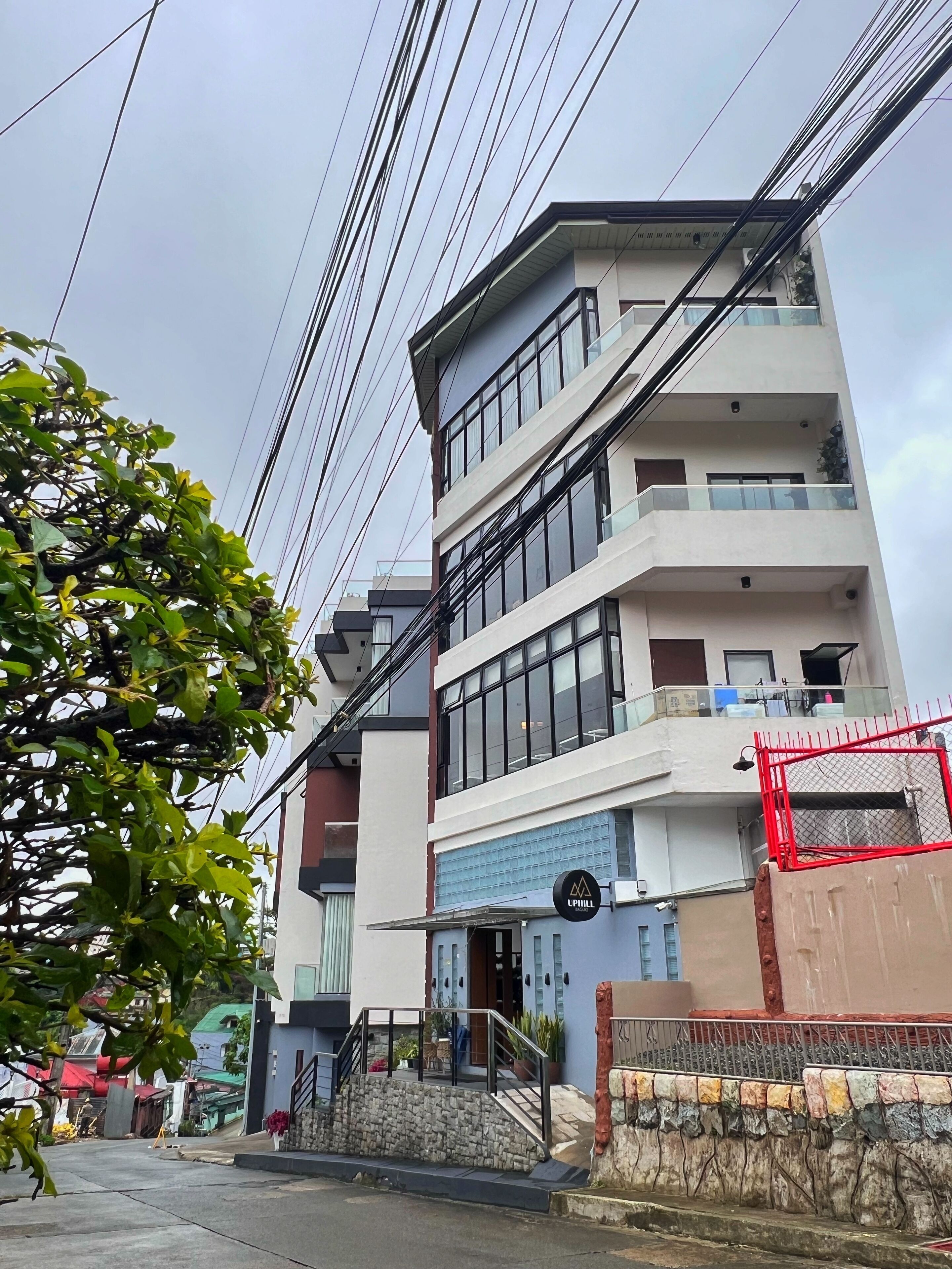 Front of property