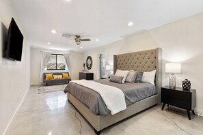 6 chambres, fer et planche à repasser, Wi-Fi gratuit