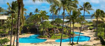 Kauai Beach Villas, Access Kauai Beach Resort pools, Walk to beach, FREE PARKING