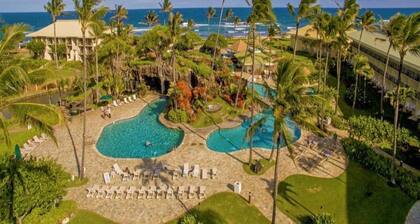 Kauai Beach Villas, Access Kauai Beach Resort pools, Walk to beach, FREE PARKING