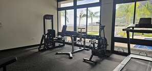 Fitnessbereich