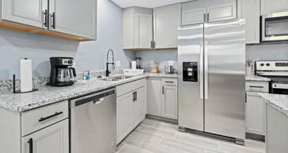 Clearwater Charm.
Charming home with fireplace, golf nearby, central AC, W/D