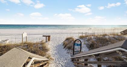 Updated 5BR/5.5BA Beachside | Heated Pool & Games!