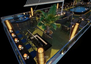 Terrasse/patio
