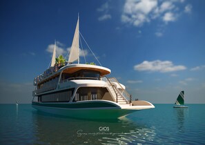 Front of property - Amethyst Day Cruise (Ha Long)