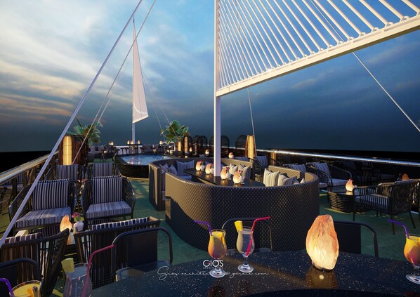 Restaurant - Amethyst Day Cruise (Ha Long)