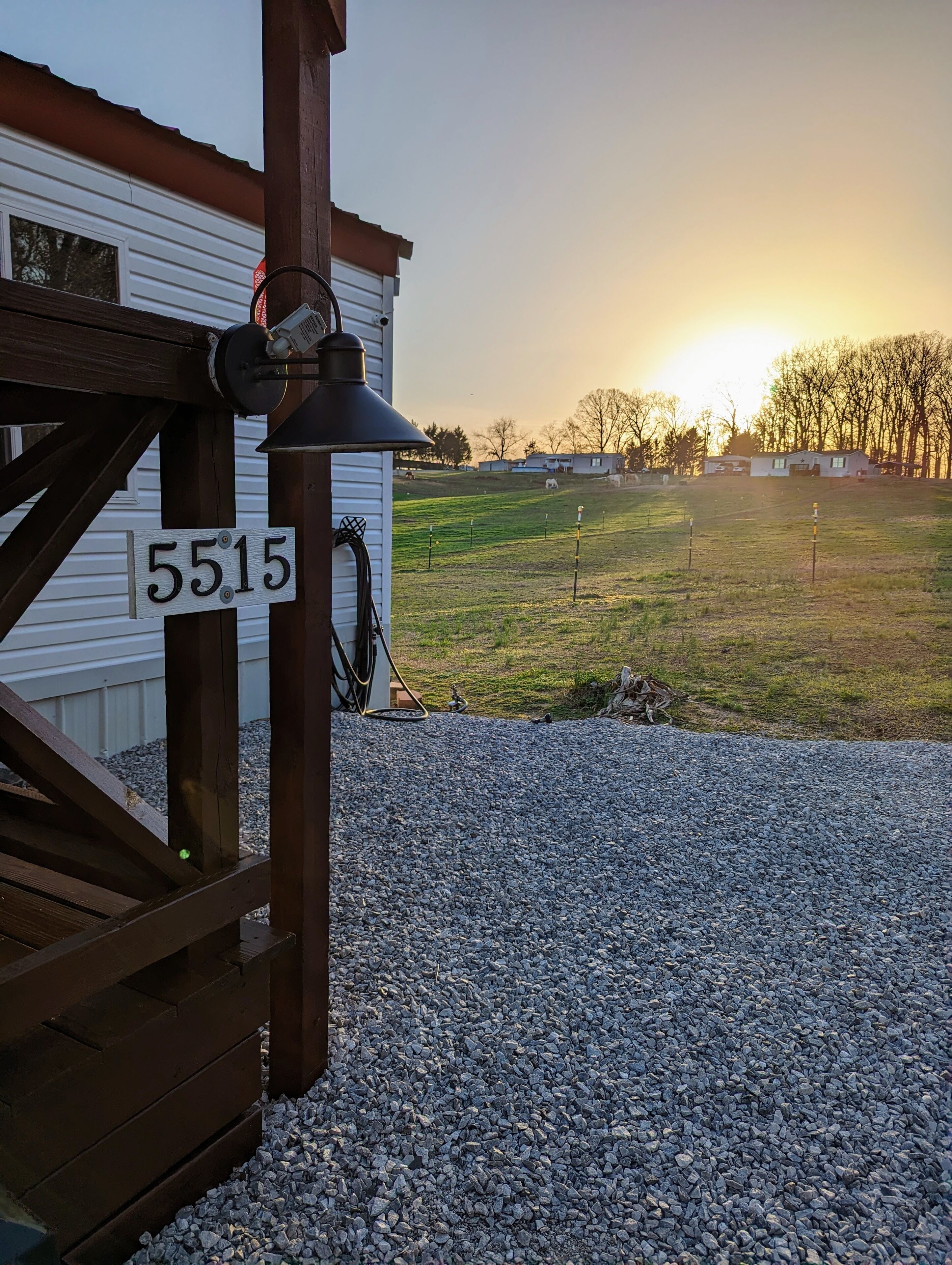 Áreas de la propiedad