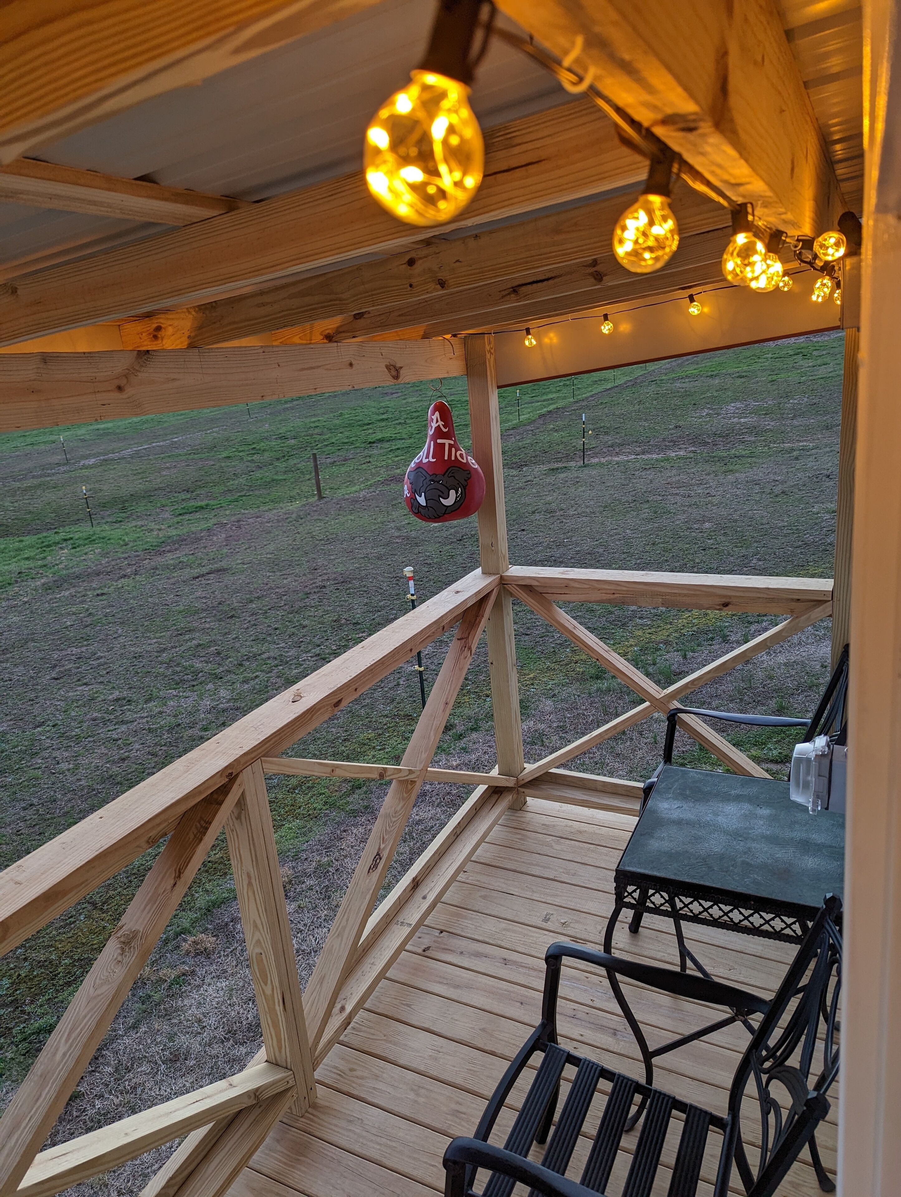 Áreas de la propiedad