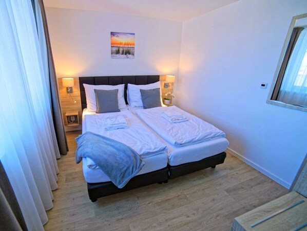 2 slaapkamers, gratis wifi