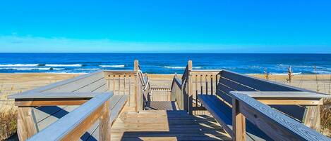 Beach nearby