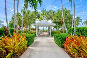 المنطقة المحيطة بالمنشأة