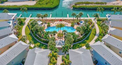 Renovated Anglers Reef 2BR + Sleeper + Ocean Views, Pool, Marina, Sleeps 8